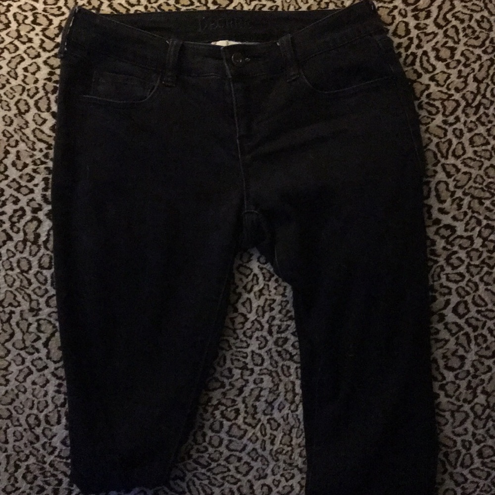Black/dark Grey skinny jeans!